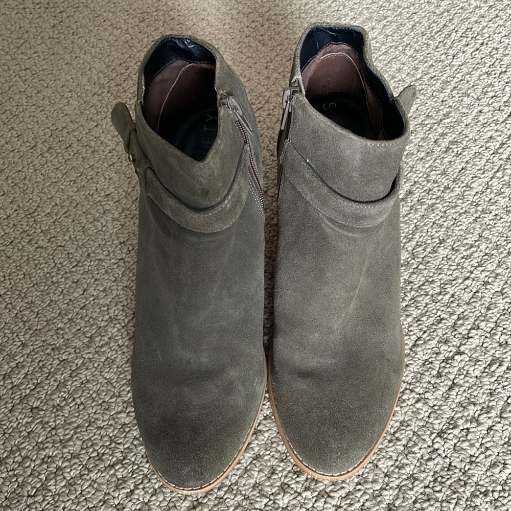 Sole Society Lyriq Bootie